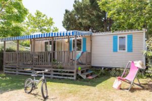 location mobil home familial camping 4 étoiles en Vendée 